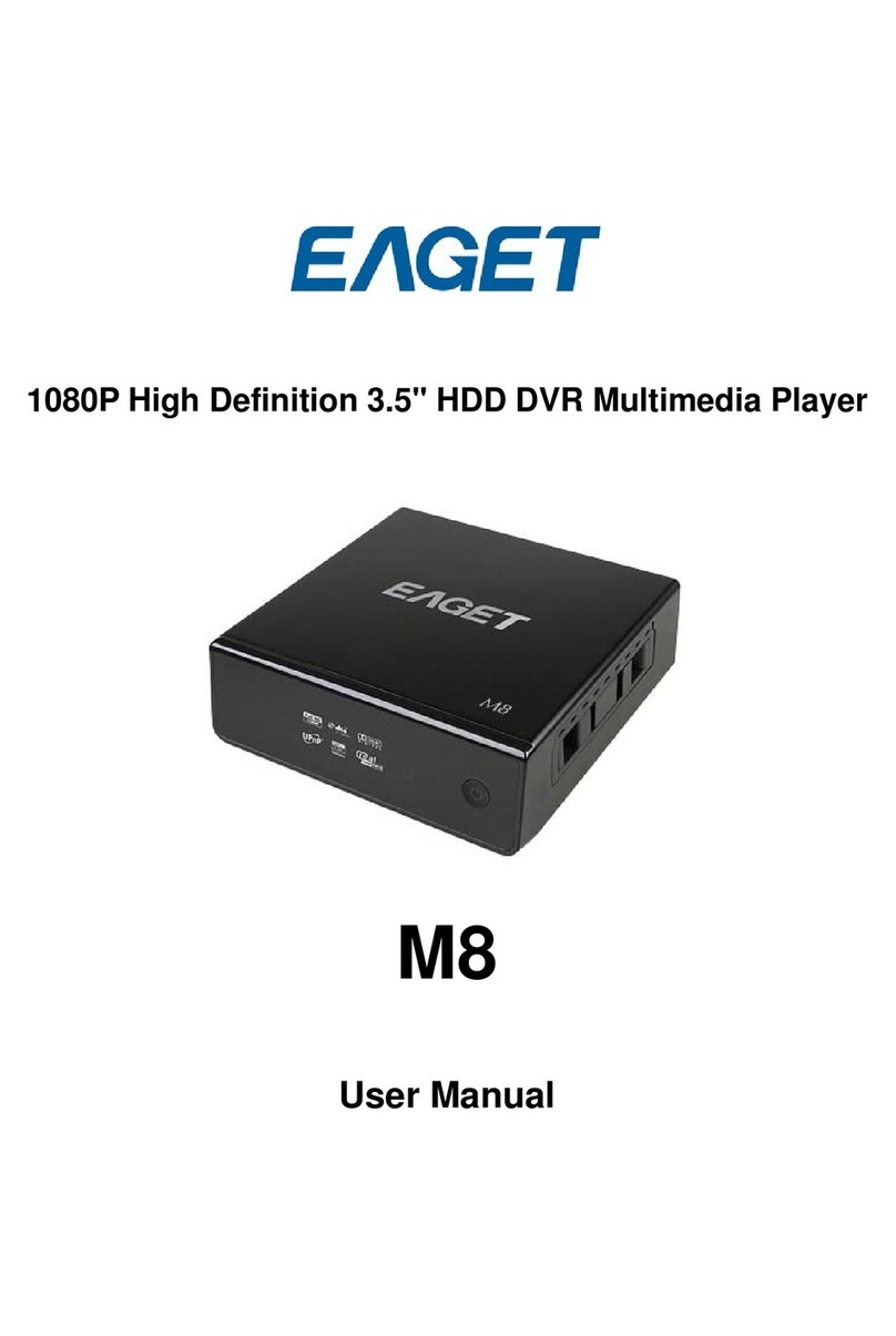Eaget M8 user manual