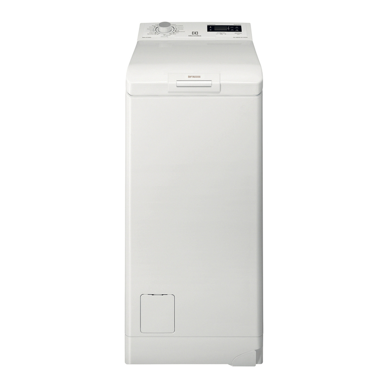 Electrolux EWT 1276 EOW user manual
