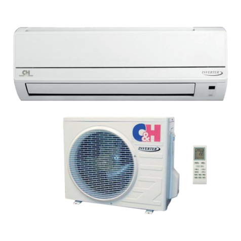 C&H INVERTER SERIES User manual