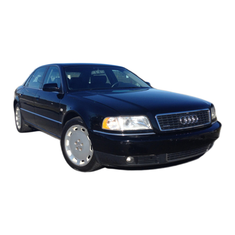 Audi A8 User manual