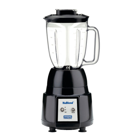 Waring NuBlend BB180PK User manual