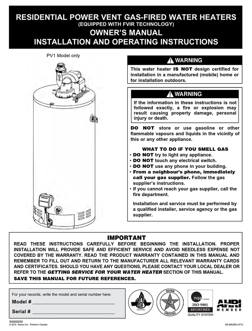 Giant PV1 User manual