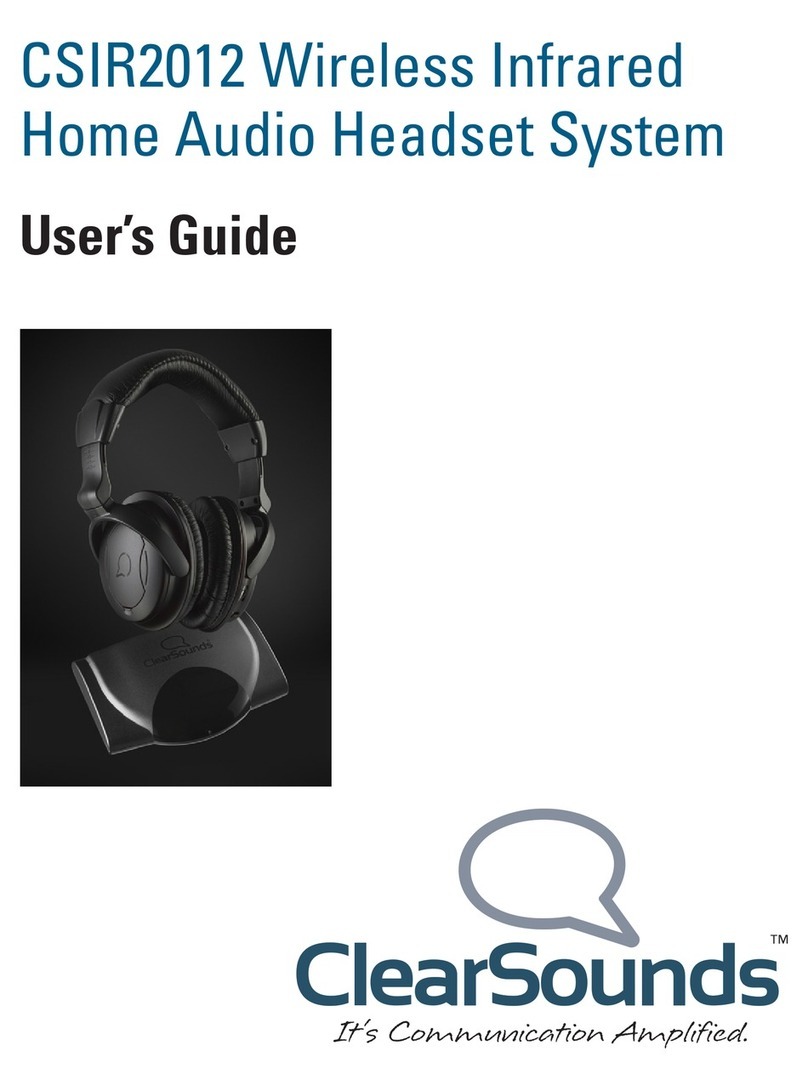 ClearSounds CSIR2012 user guide