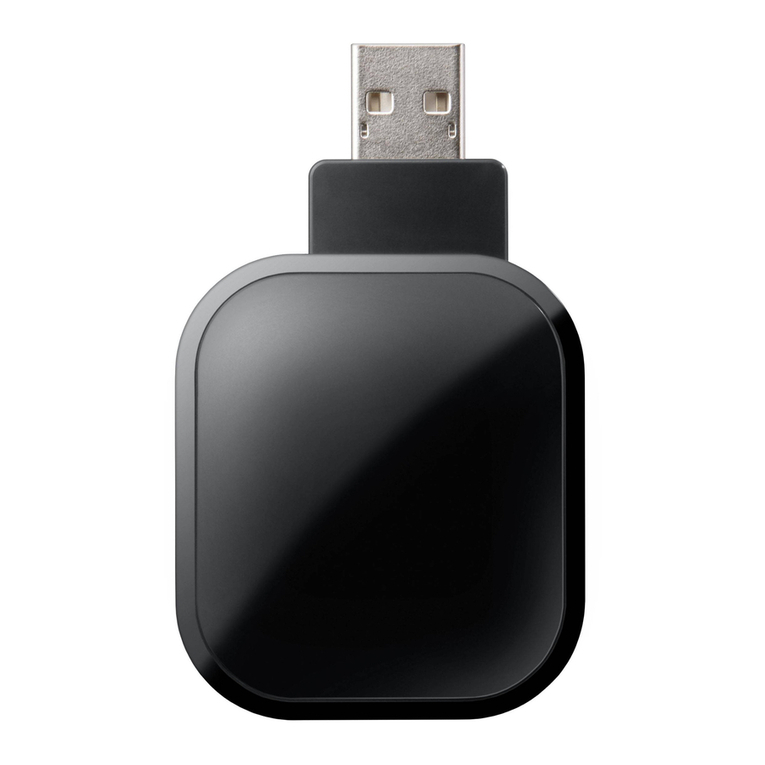 Panasonic DY-WL10 User manual