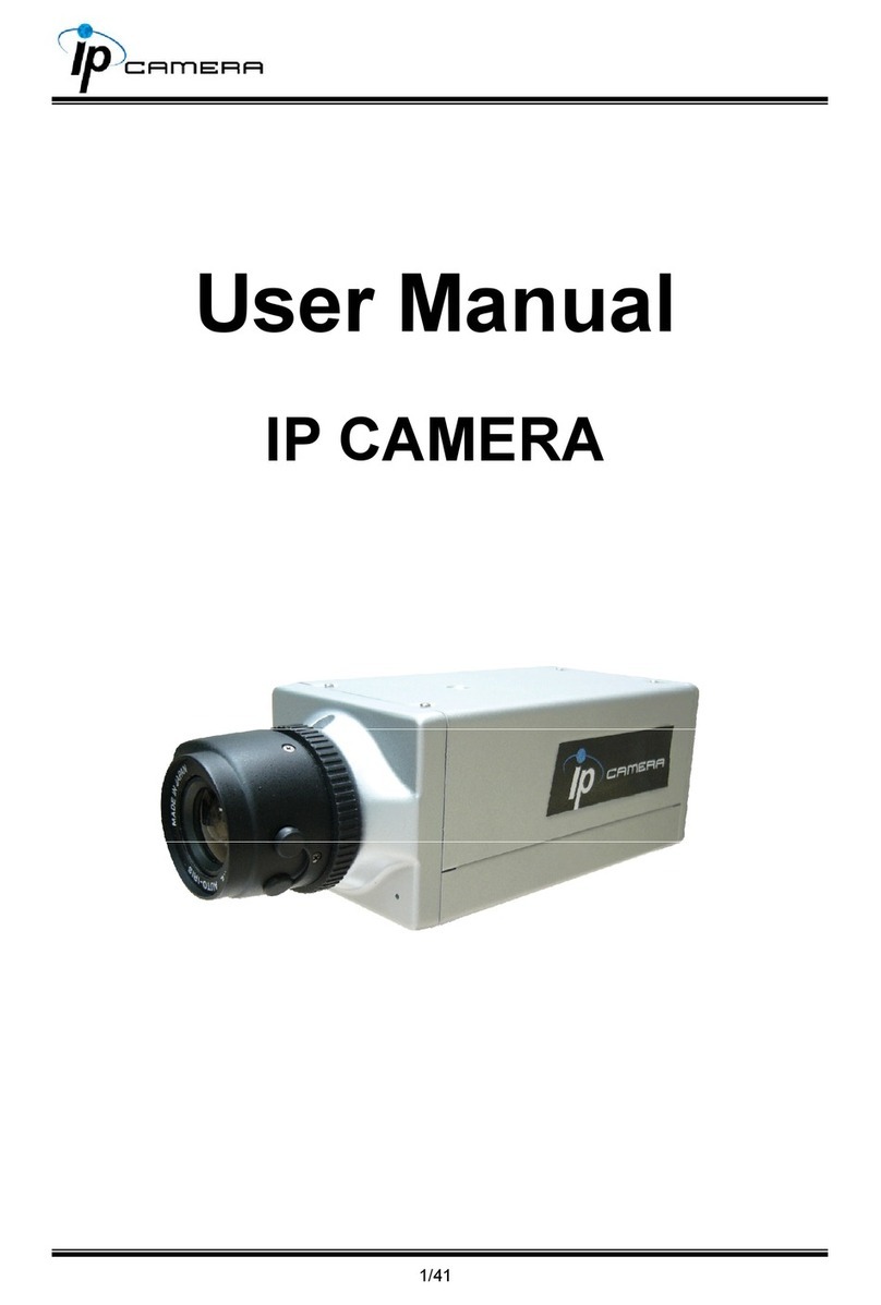 IP Camera Ip camera user manual