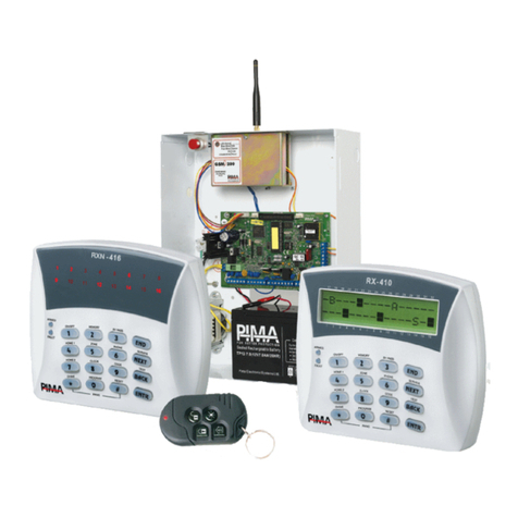 Pima HUNTER-PRO 896 User manual