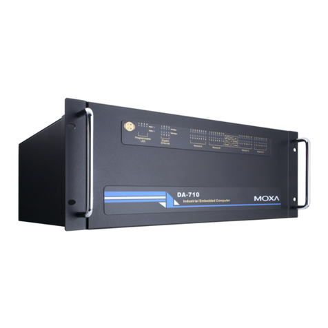Moxa Technologies DA-710 Series User manual Moxa Technologies DA-710 Series User manual