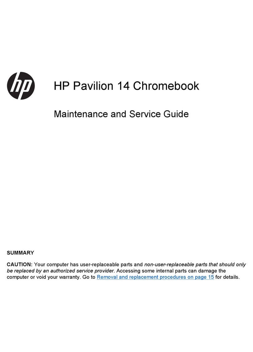 HP Pavilion 14 Manual