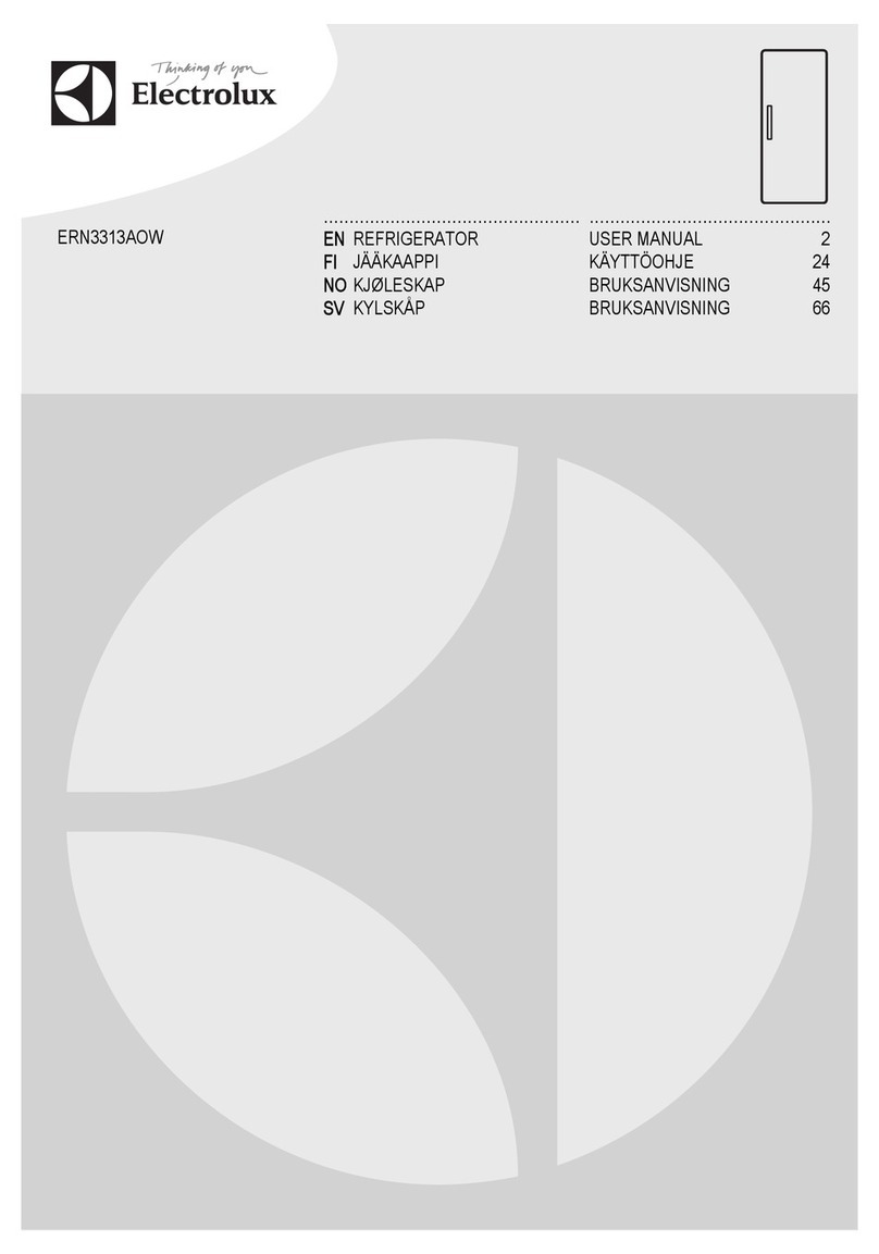 Electrolux ERN3313AOW User manual