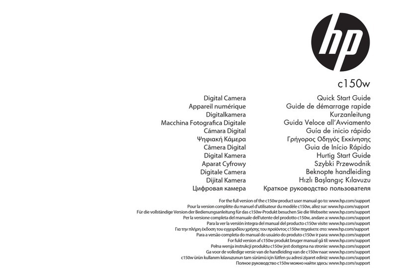 HP c150w quick start guide