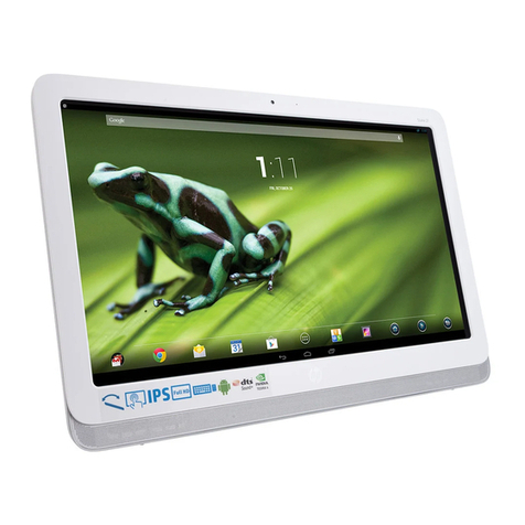 HP Slate 21 User manual