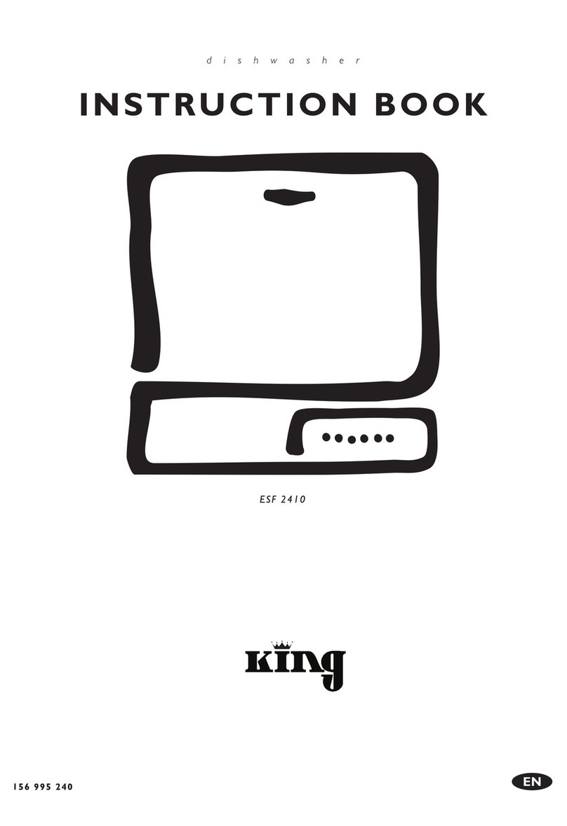 Electrolux ESF 2410 Instruction book