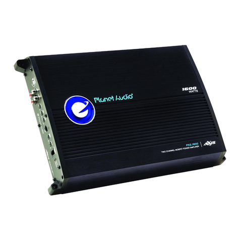 Planet Audio PX2.2400 user manual