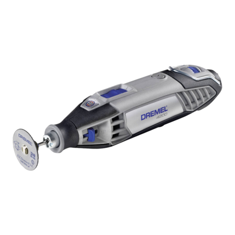 Dremel 4200 Assembly instructions