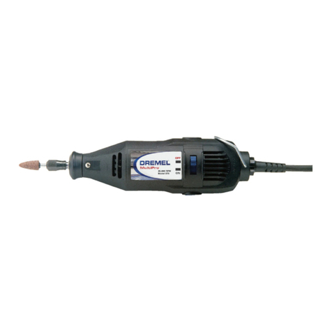 Dremel MOTO-TOOL 275 manual
