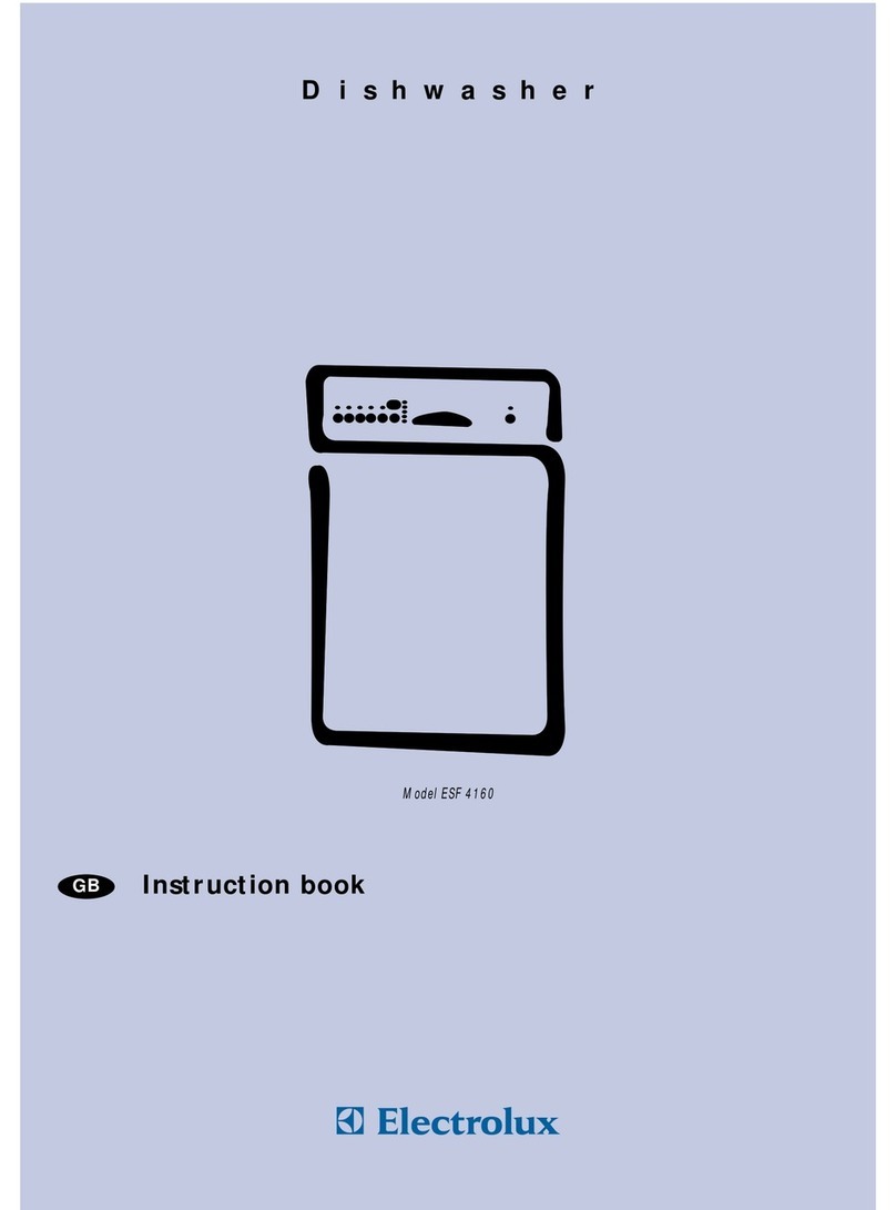 Electrolux ESF 4160 Instruction book