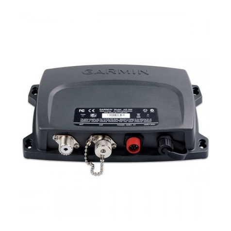 Garmin AIS User manual