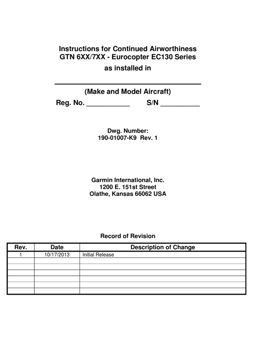 Garmin GTN 6 series User manual