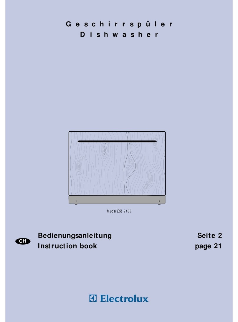 Electrolux ESL 9160 User manual
