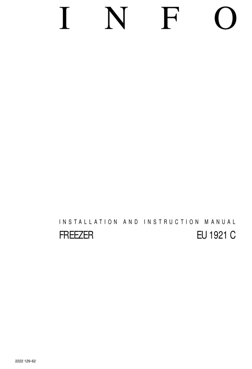 AEG Electrolux EU 1921 C Installation and instruction manual