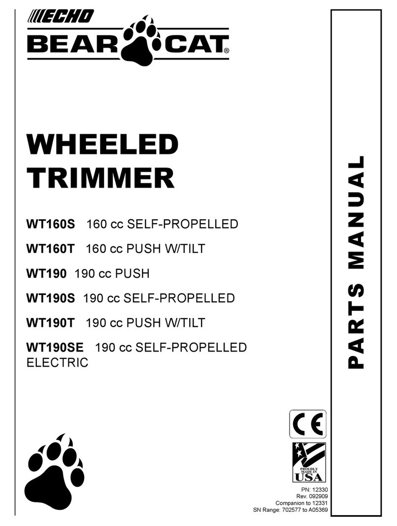 Echo WT160S User manual