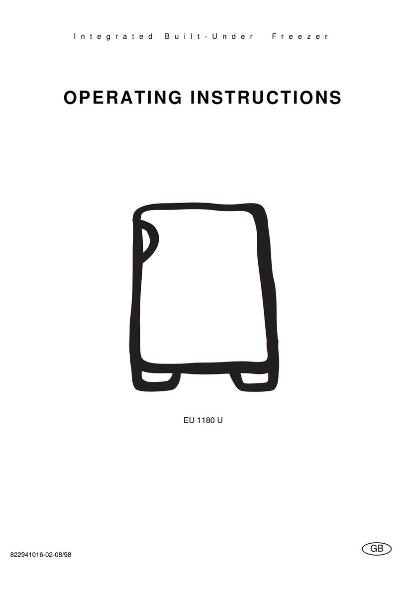 Electrolux EU 1180 U operating instructions