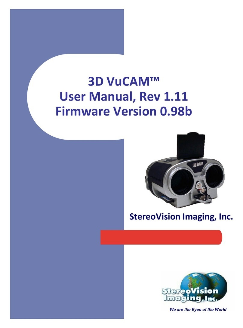 StereoVision 3D VuCAM user manual