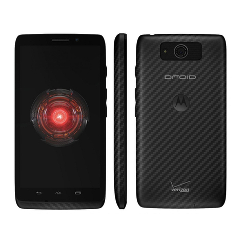 Motorola Droid Maxx User manual