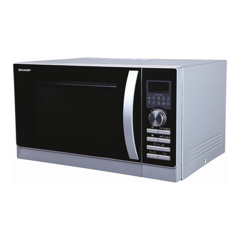 Sharp R-80A0S User manual