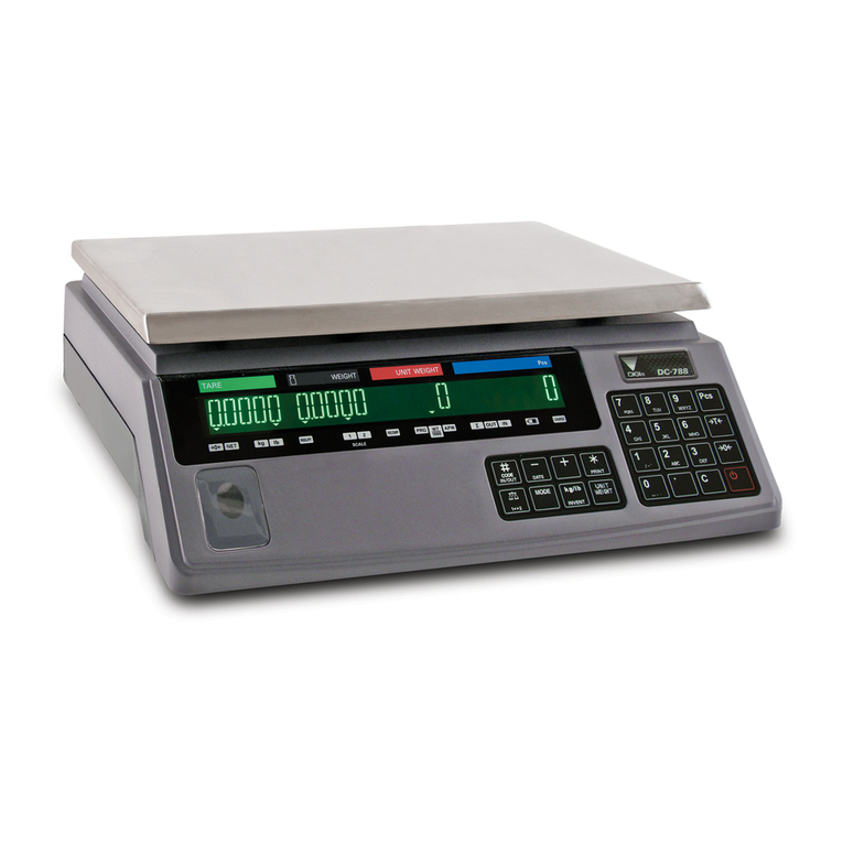 Rice Lake Digi DC-788 User manual