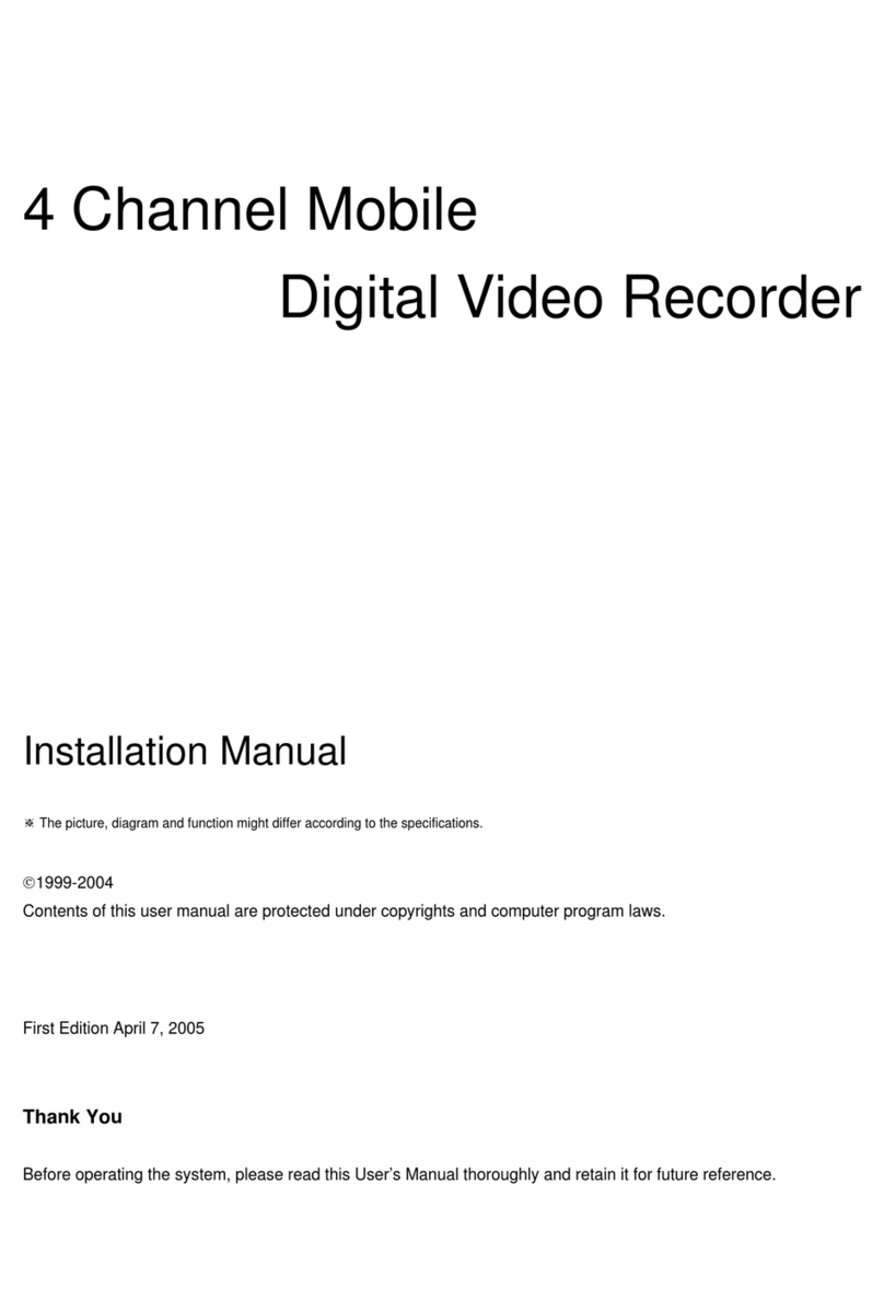 Image Vault Digital Video Recor installation manual