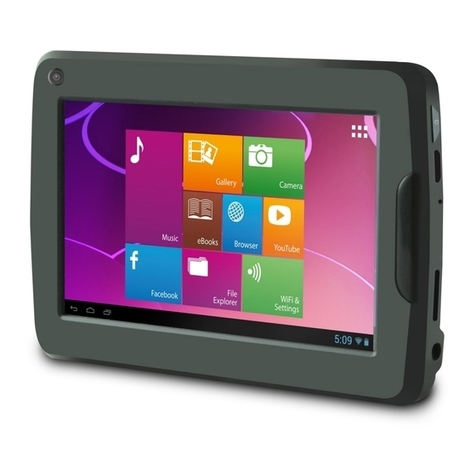 Tab FOUR.3 User manual