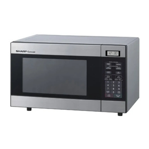 Sharp Carousel R-290NS Use and care manual Sharp Carousel R-290NS Use and care manual