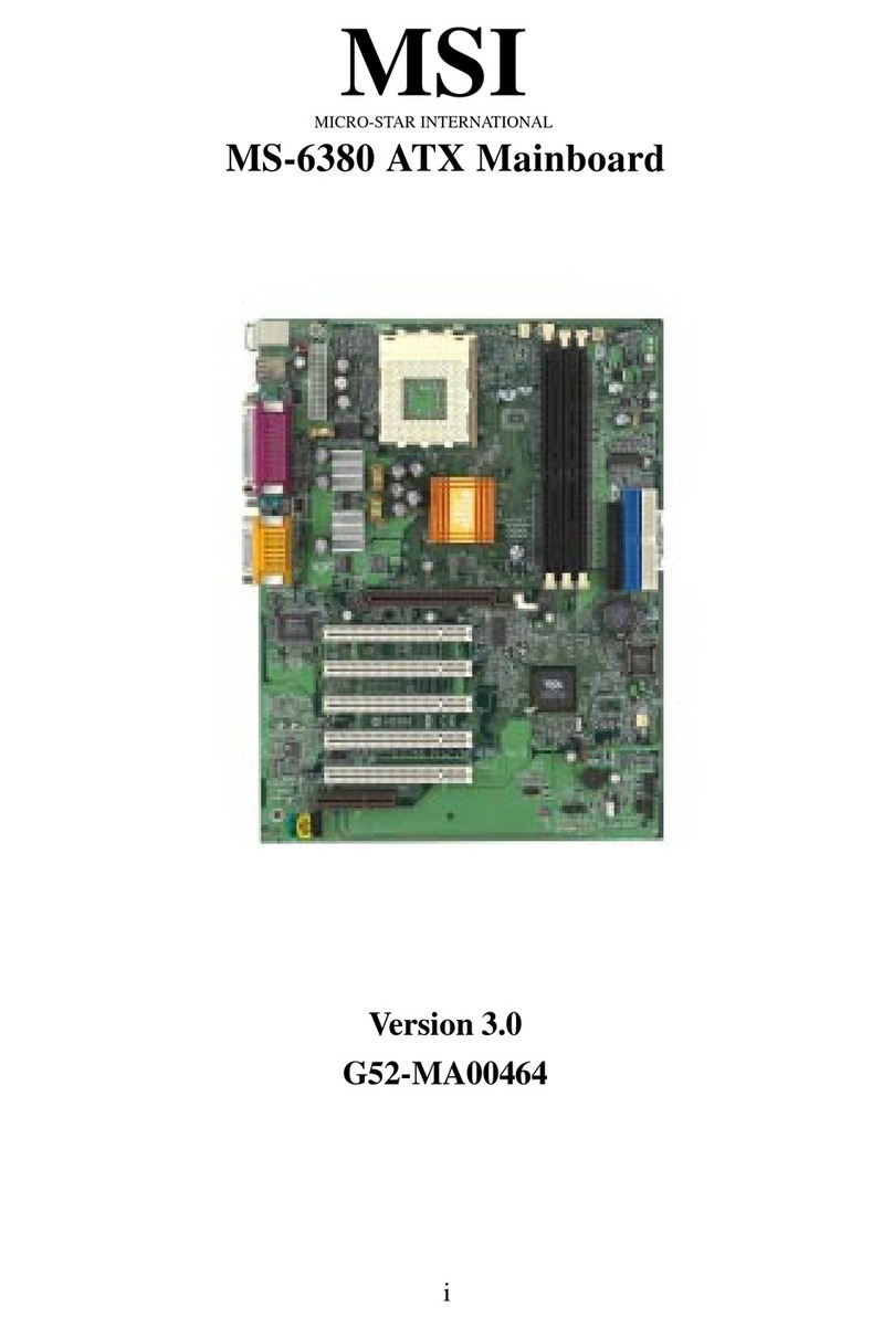MSI MS-6380 user manual