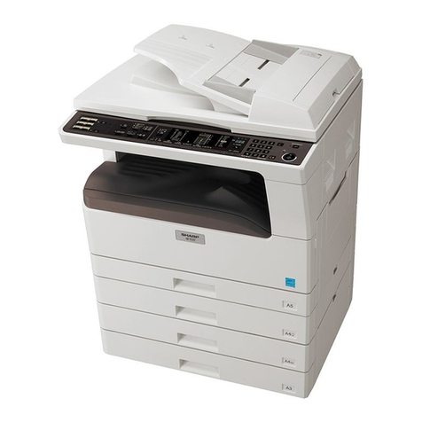 Sharp AR-5516 User manual Sharp AR-5516 User manual