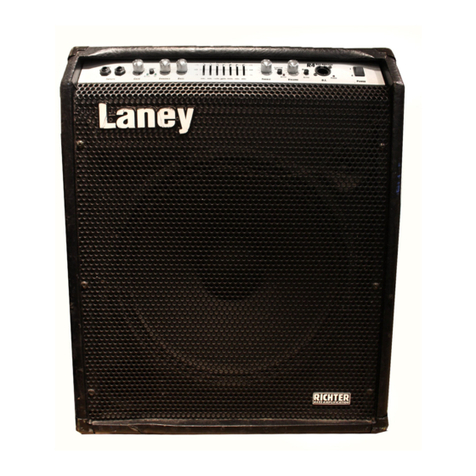 Laney Richter R1 user manual
