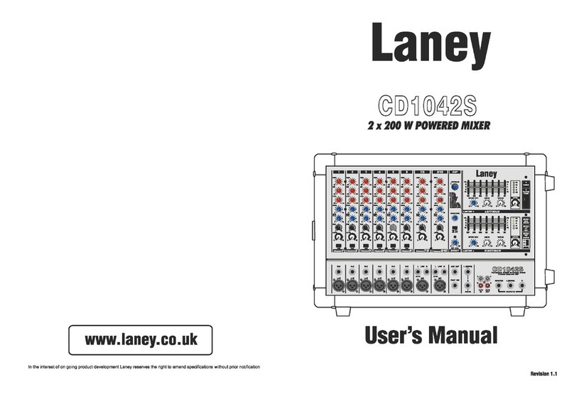 Laney CD1042S user manual
