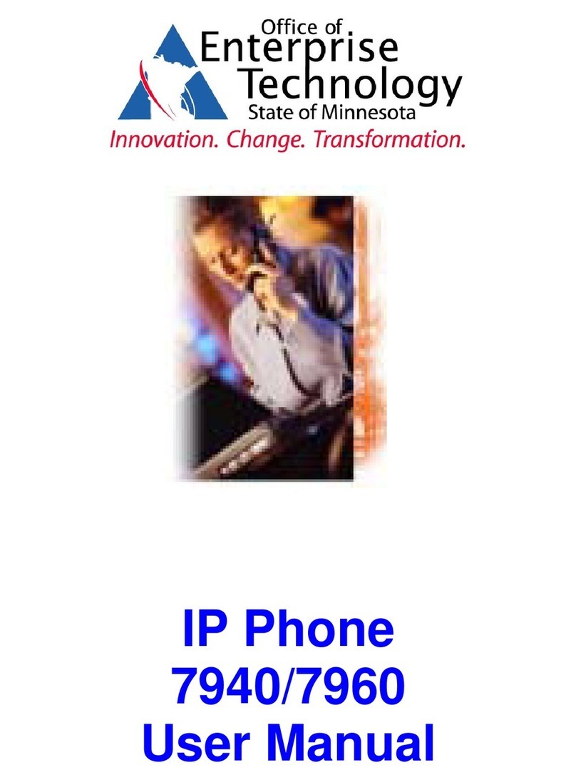 Cisco 7940G User manual