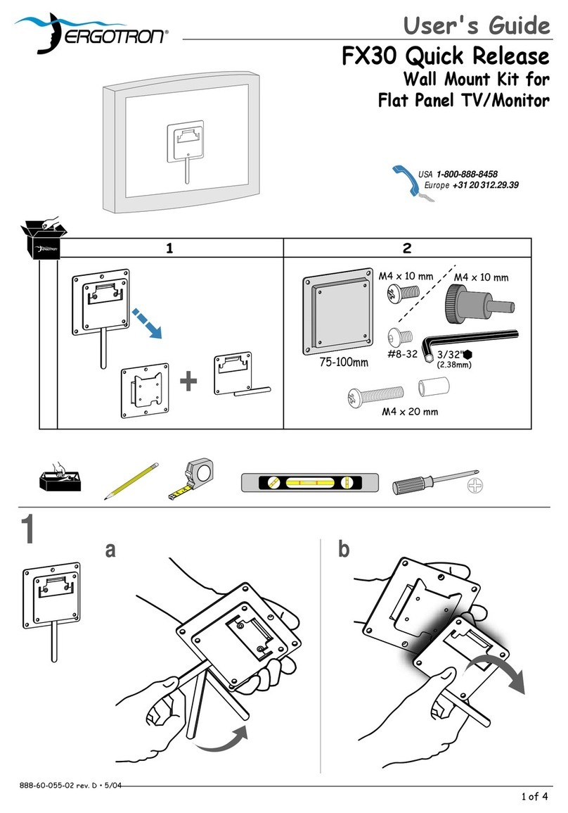 Ergotron QES1500 User manual