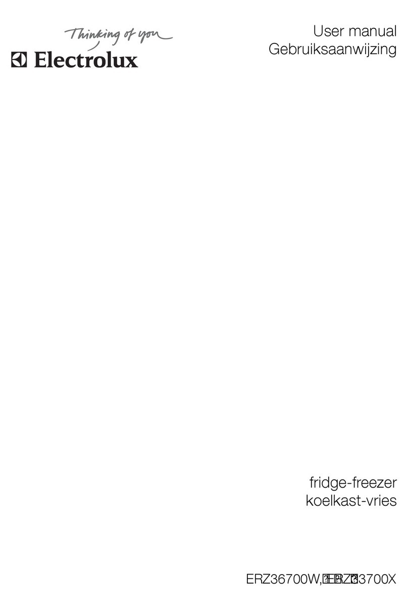 Electrolux ERZ36700W, ERZ 33700X user manual