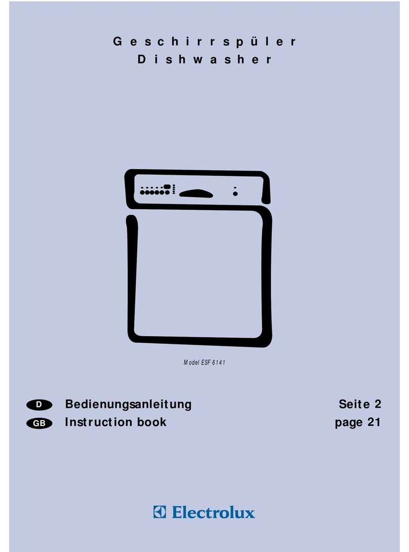 Electrolux ESF 6141 User manual
