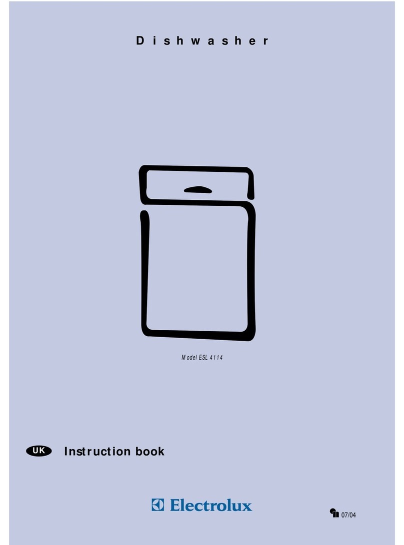 Electrolux ESL 4114 Instruction book