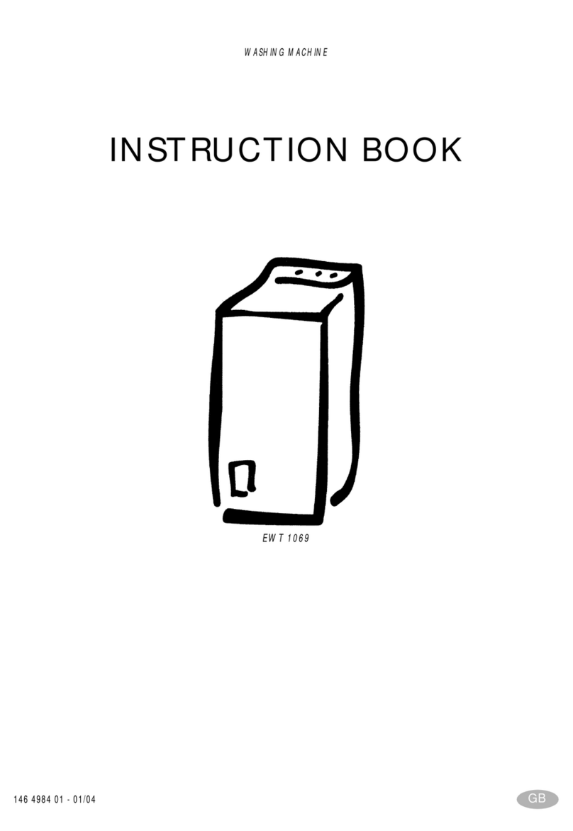 Electrolux EWT 1069 User manual
