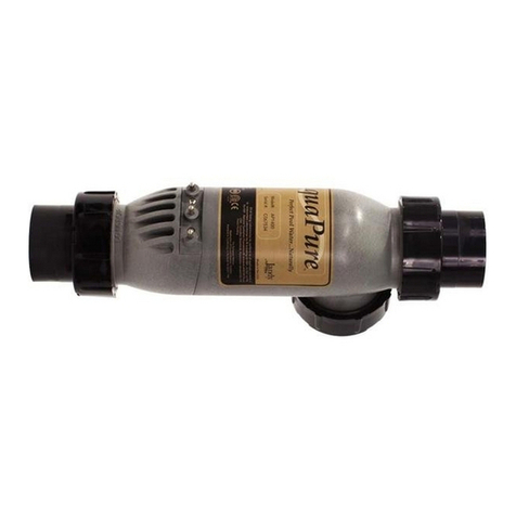 Jandy AquaPure APURE700 User manual