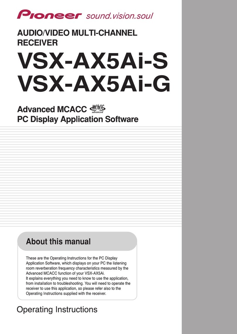 Pioneer VSX-AX5Ai-S operating instructions