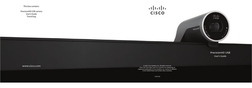 Cisco PrecisionHD USB User manual