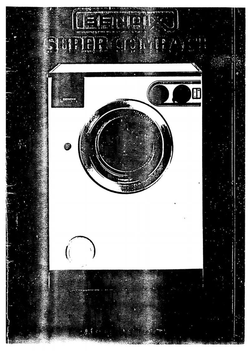 BENDIX Super Compact 7179 User manual