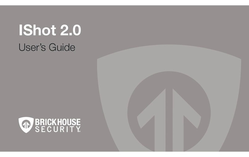 Brickhouse Security IShot 2.0 User manual