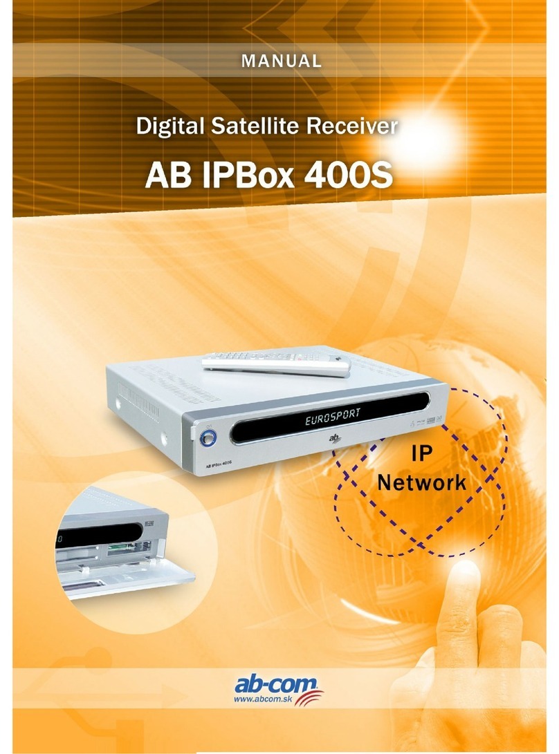 AB-COM IPBOX 400S manual&nbsp;