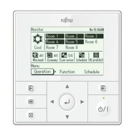 Fujitsu UTY-DMMUM operating manual